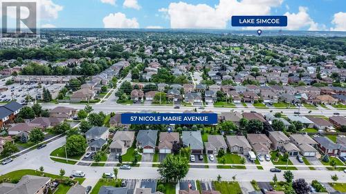 57 Nicole Marie Avenue, Barrie, ON - Outdoor With View