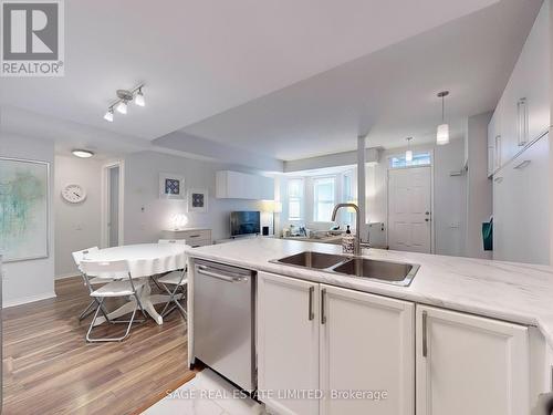 44 - 760 Lawrence Avenue W, Toronto (Yorkdale-Glen Park), ON - Indoor Photo Showing Kitchen With Double Sink