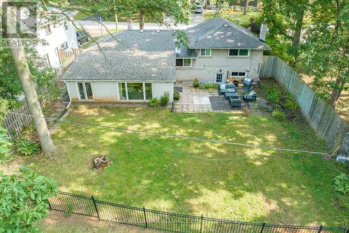 548 Swann Drive, Oakville, ON - Outdoor