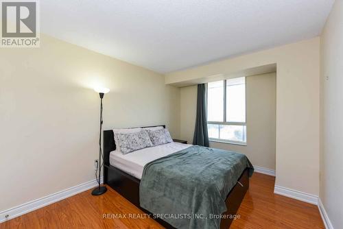 1010 - 20 Cherrytree Drive, Brampton (Fletcher'S Creek South), ON - Indoor Photo Showing Bedroom