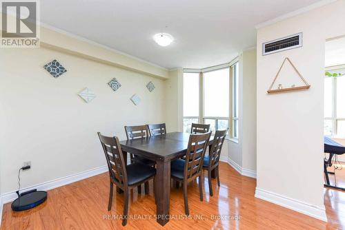 1010 - 20 Cherrytree Drive, Brampton, ON - Indoor Photo Showing Dining Room