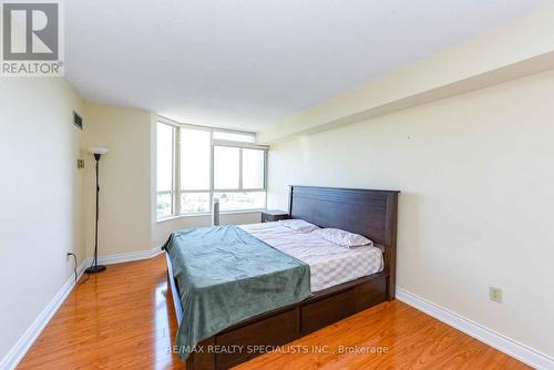 1010 - 20 Cherrytree Drive, Brampton (Fletcher'S Creek South), ON - Indoor Photo Showing Bedroom