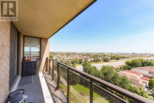 1010 - 20 Cherrytree Drive, Brampton (Fletcher'S Creek South), ON - Outdoor With View With Exterior