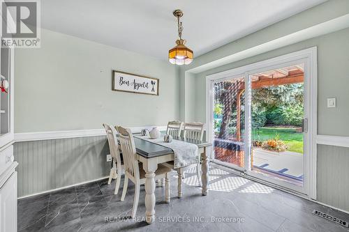 5 Mossbank Drive, Brampton (Fletcher'S Creek South), ON - Indoor Photo Showing Dining Room