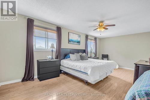 5 Mossbank Drive, Brampton (Fletcher'S Creek South), ON - Indoor Photo Showing Bedroom