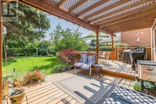 5 Mossbank Drive, Brampton (Fletcher'S Creek South), ON - Outdoor With Deck Patio Veranda With Exterior