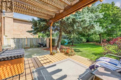 5 Mossbank Drive, Brampton (Fletcher'S Creek South), ON - Outdoor With Deck Patio Veranda