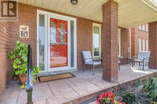 5 Mossbank Drive, Brampton (Fletcher'S Creek South), ON - Outdoor With Deck Patio Veranda With Exterior