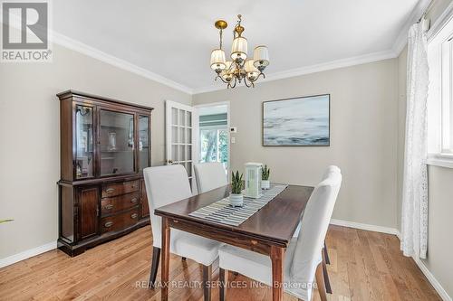 5 Mossbank Drive, Brampton (Fletcher'S Creek South), ON - Indoor Photo Showing Dining Room