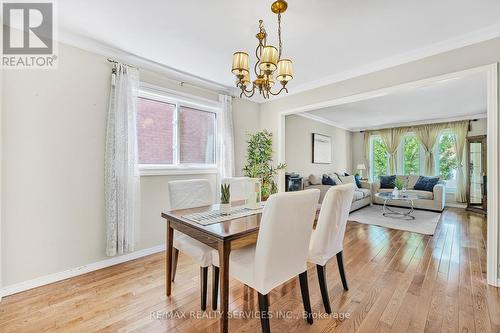 5 Mossbank Drive, Brampton (Fletcher'S Creek South), ON - Indoor Photo Showing Dining Room