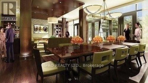 1909 - 5162 Yonge Street, Toronto, ON - Indoor Photo Showing Dining Room