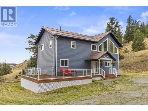 5889 Old Stagecoach Road, Kamloops, BC - Outdoor With Deck Patio Veranda