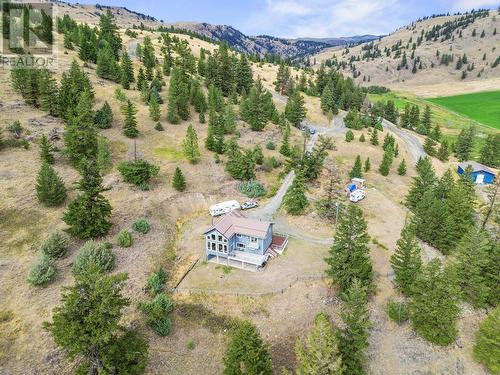 5889 Old Stagecoach Road, Kamloops, BC - Outdoor With View