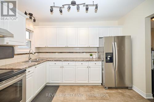 91 Bell Street, Port Colborne, ON - Indoor Photo Showing Kitchen With Double Sink