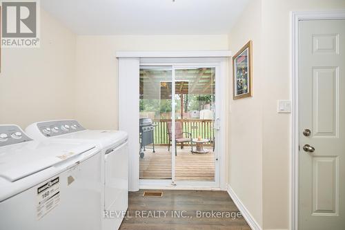 91 Bell Street, Port Colborne, ON - Indoor Photo Showing Laundry Room