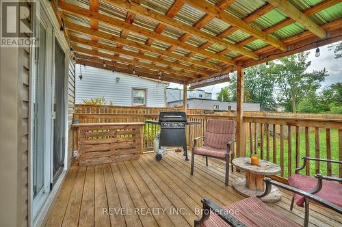 91 Bell Street, Port Colborne, ON - Outdoor With Deck Patio Veranda With Exterior