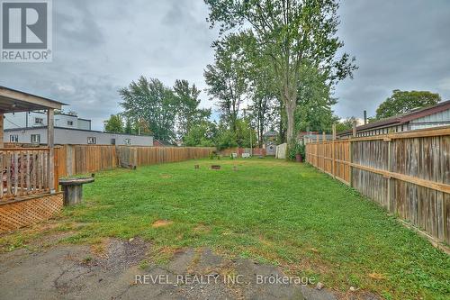 91 Bell Street, Port Colborne, ON - Outdoor With Backyard