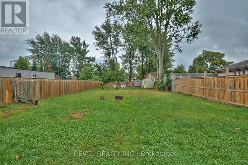 91 Bell Street, Port Colborne, ON - Outdoor With Backyard