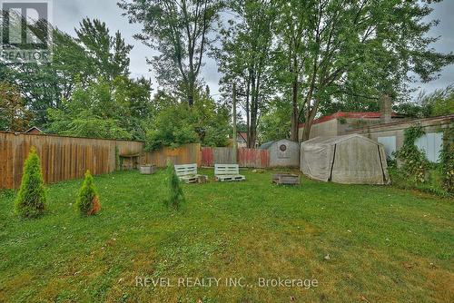 91 Bell Street, Port Colborne, ON - Outdoor With Backyard