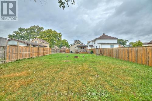 91 Bell Street, Port Colborne, ON - Outdoor With Backyard