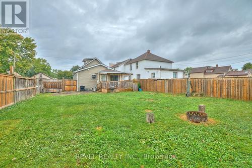 91 Bell Street, Port Colborne, ON - Outdoor With Deck Patio Veranda With Backyard