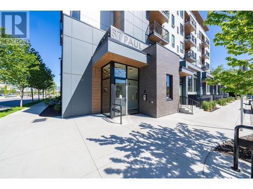 1215 St Paul Street Unit# 508, Kelowna, BC - Outdoor