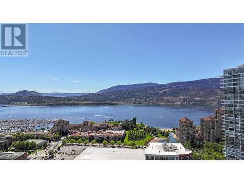 1215 St Paul Street Unit# 508, Kelowna, BC - Outdoor With Body Of Water With View