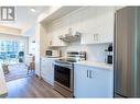 1215 St Paul Street Unit# 508, Kelowna, BC  - Indoor Photo Showing Kitchen 