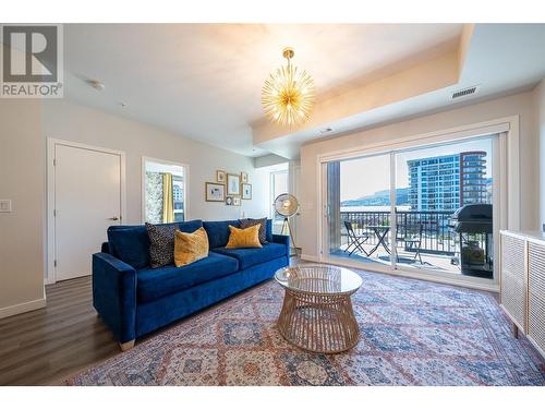 1215 St Paul Street Unit# 508, Kelowna, BC - Indoor Photo Showing Living Room