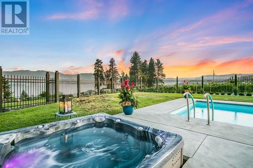 3223 King Road, West Kelowna, BC - Outdoor With In Ground Pool