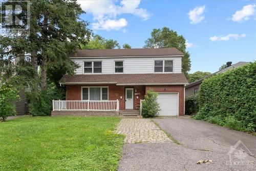 Front - 1657 Alta Vista Drive, Ottawa, ON - Outdoor With Deck Patio Veranda