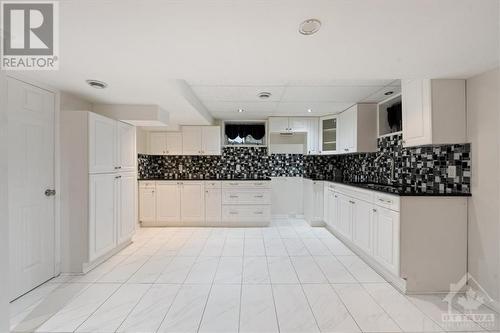 Basement - Kitchen - 1657 Alta Vista Drive, Ottawa, ON - Indoor Photo Showing Kitchen