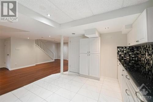 Basement - Kitchen - 1657 Alta Vista Drive, Ottawa, ON - Indoor