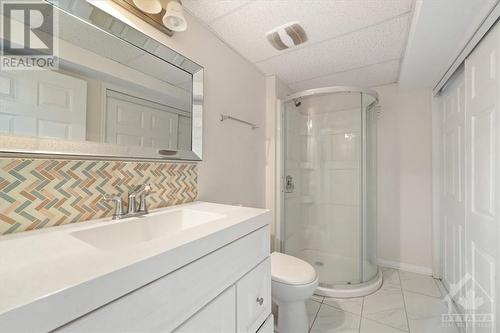 Basement - Bathroom - 1657 Alta Vista Drive, Ottawa, ON - Indoor Photo Showing Bathroom