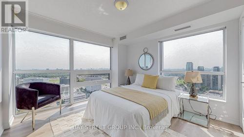 2510 - 275 Yorkland Road, Toronto (Henry Farm), ON - Indoor Photo Showing Bedroom