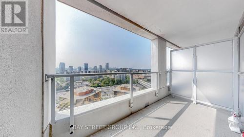 2510 - 275 Yorkland Road, Toronto (Henry Farm), ON - Outdoor With Balcony With View With Exterior