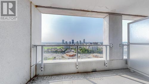 2510 - 275 Yorkland Road, Toronto (Henry Farm), ON - Outdoor With Balcony With Exterior