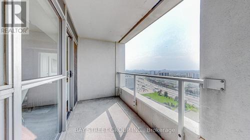 2510 - 275 Yorkland Road, Toronto (Henry Farm), ON - Outdoor With Balcony With Exterior