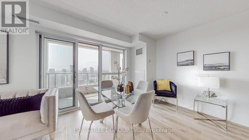 2510 - 275 Yorkland Road, Toronto, ON - Indoor Photo Showing Dining Room