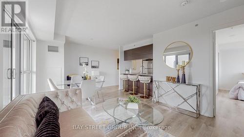 2510 - 275 Yorkland Road, Toronto, ON - Indoor Photo Showing Living Room