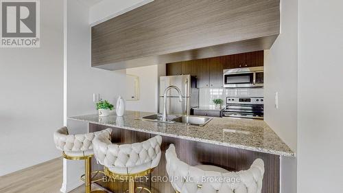 2510 - 275 Yorkland Road, Toronto, ON - Indoor Photo Showing Kitchen With Double Sink With Upgraded Kitchen