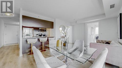 2510 - 275 Yorkland Road, Toronto, ON - Indoor Photo Showing Dining Room