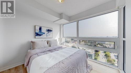 2510 - 275 Yorkland Road, Toronto, ON - Indoor Photo Showing Bedroom