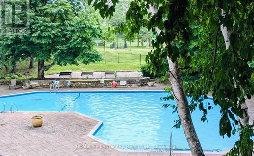 1018 - 75 Bamburgh Circle, Toronto (Steeles), ON - Outdoor With In Ground Pool