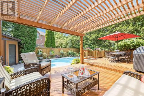 12 Lincoln Place, Markham, ON - Outdoor With Deck Patio Veranda With Exterior