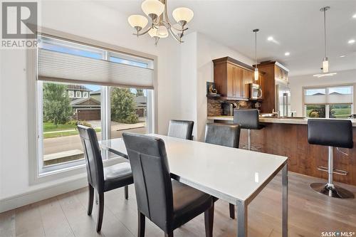 102 Milne Crescent, Saskatoon, SK - Indoor Photo Showing Dining Room