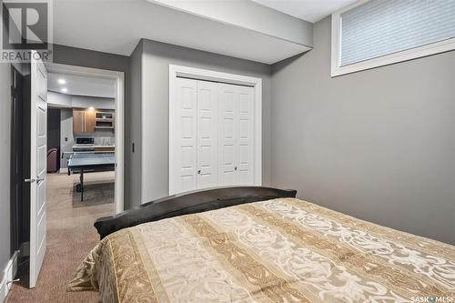 102 Milne Crescent, Saskatoon, SK - Indoor Photo Showing Bedroom