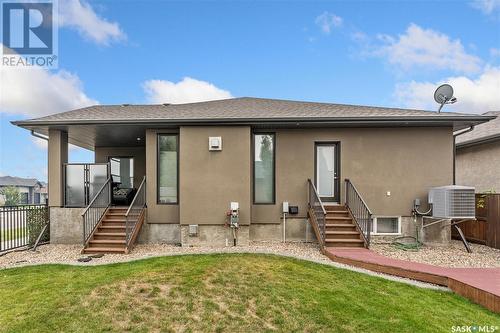 102 Milne Crescent, Saskatoon, SK - Outdoor With Deck Patio Veranda