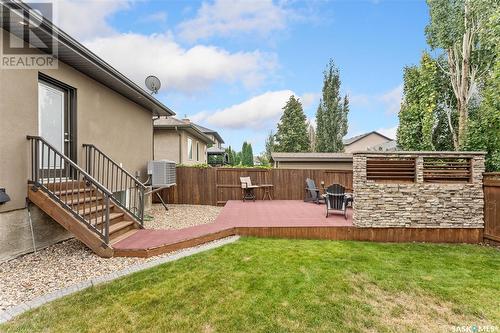 102 Milne Crescent, Saskatoon, SK - Outdoor With Deck Patio Veranda