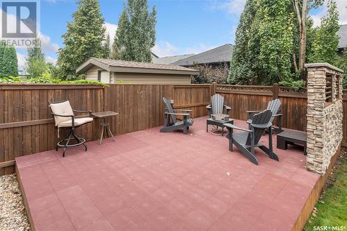 102 Milne Crescent, Saskatoon, SK - Outdoor With Deck Patio Veranda